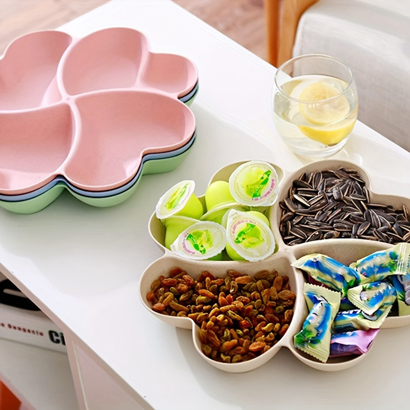 Heart Shaped Fruit Platter Cre - Food Storage Dividers ulasan dan harga