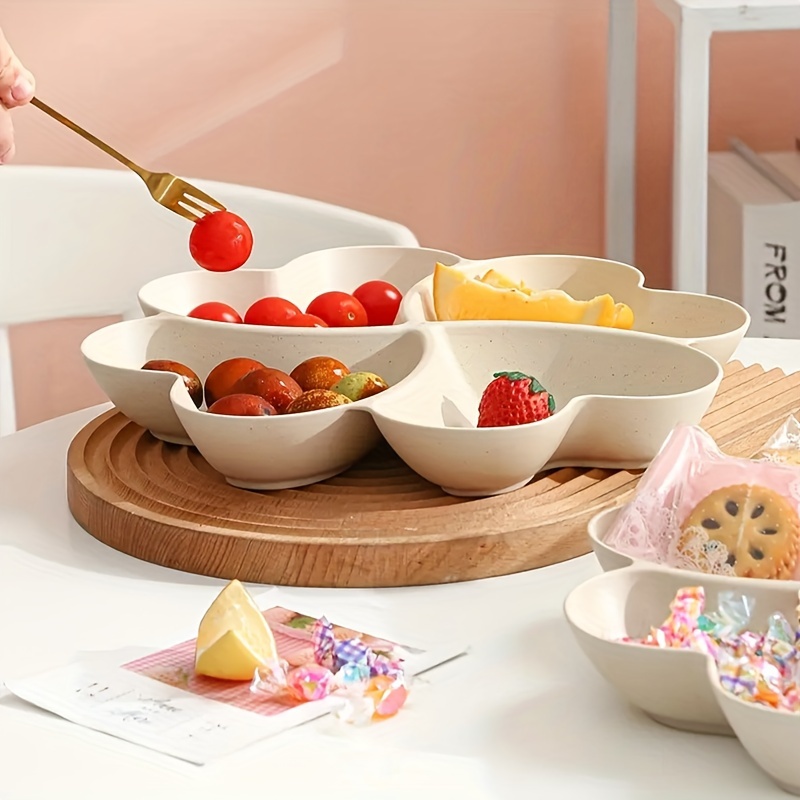 Heart Shaped Fruit Platter Cre - Food Storage Dividers ulasan dan harga