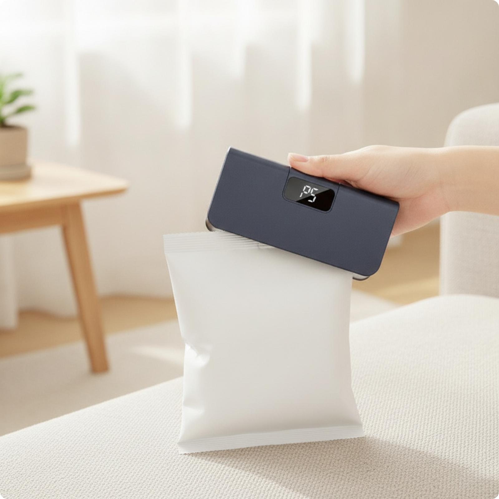 Bag Sealer with Digital Displa - Food Storage Method ulasan dan harga