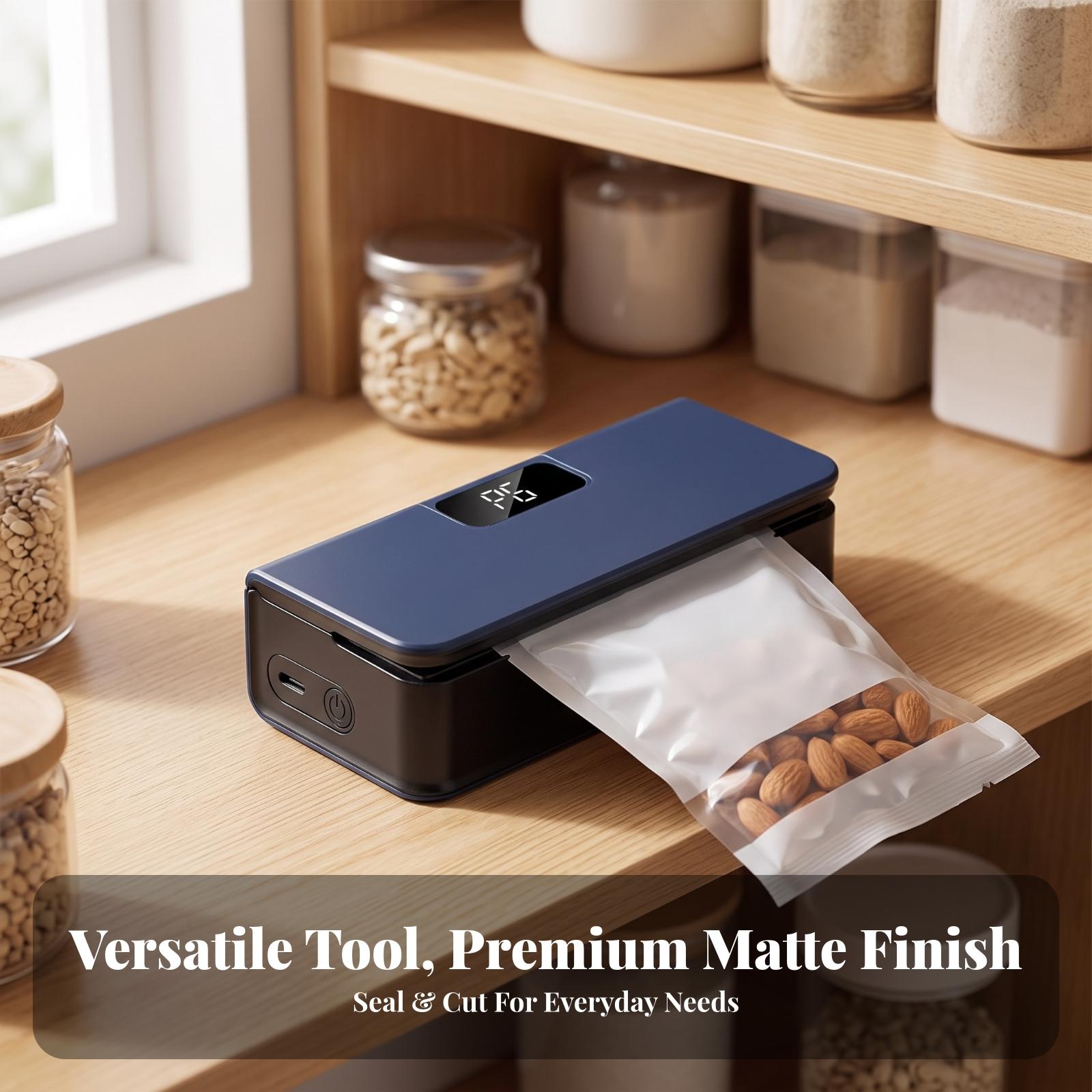Bag Sealer with Digital Displa - Food Storage Method ulasan dan harga