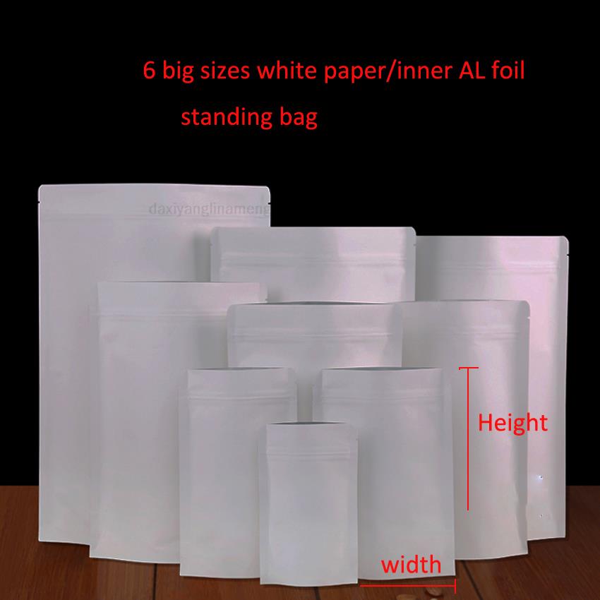 Easter 50/100pcs 13sizes White - Zebra Food Storage ulasan dan harga