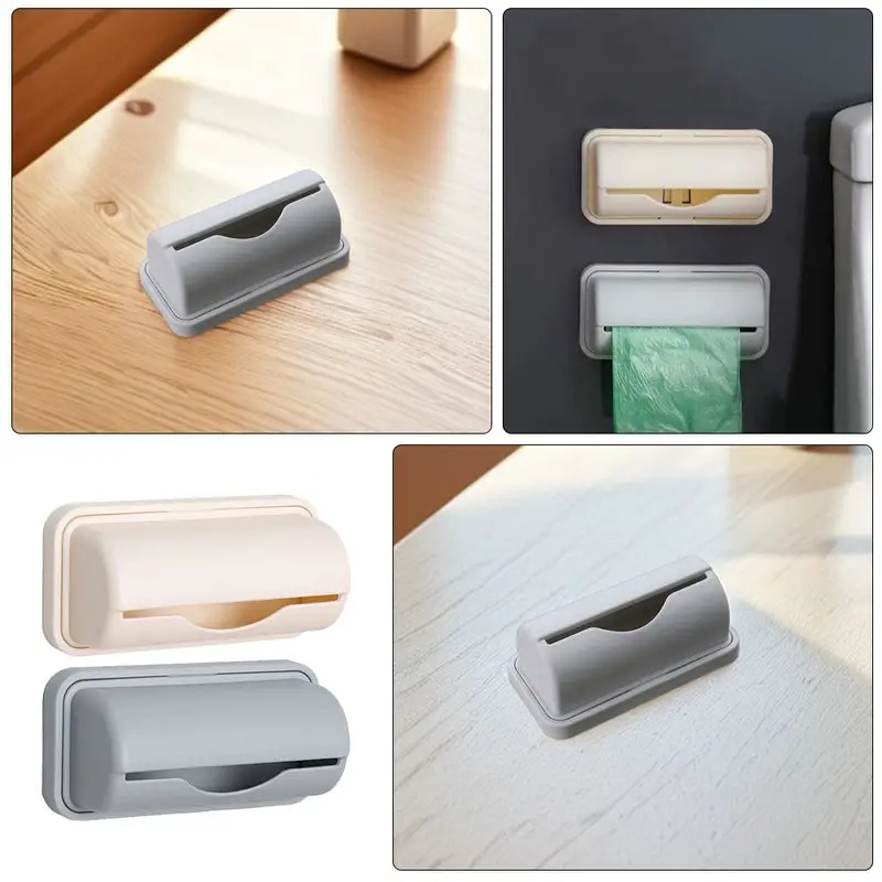 1/2/3/4Pcs Wall-Mounted Trash  - Food Storage For Room ulasan dan harga