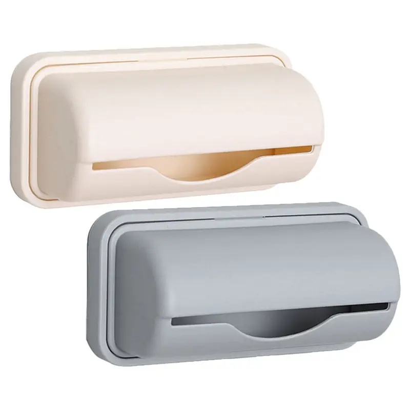 1/2/3/4Pcs Wall-Mounted Trash  - Food Storage For Room ulasan dan harga