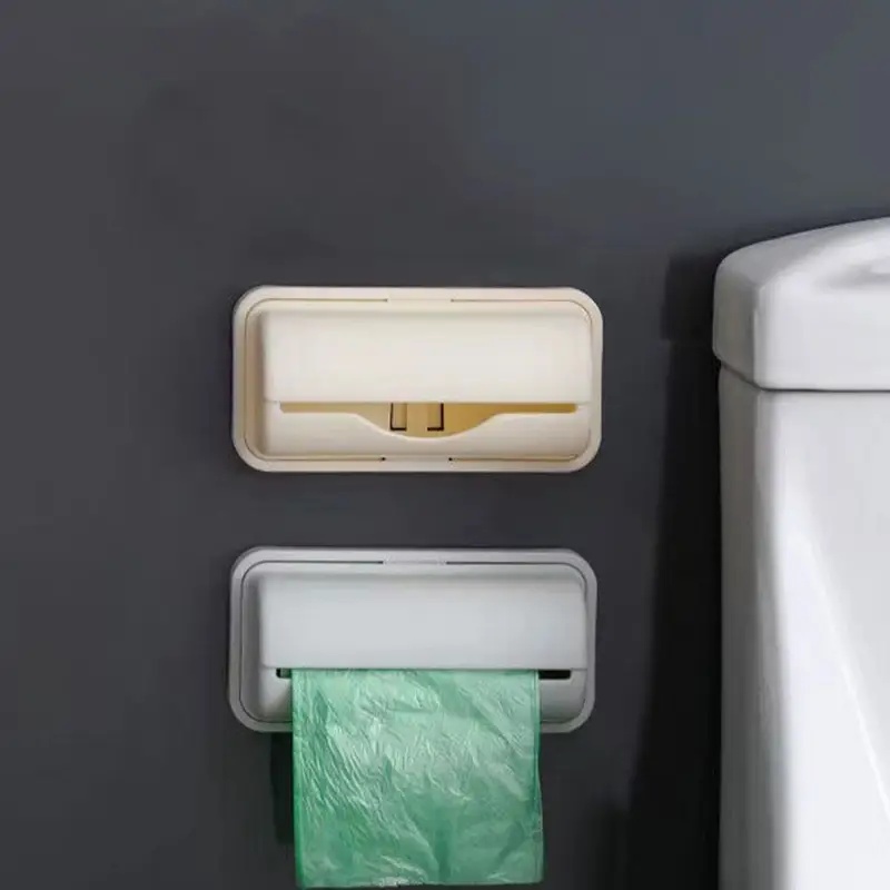 1/2/3/4Pcs Wall-Mounted Trash  - Food Storage For Room ulasan dan harga