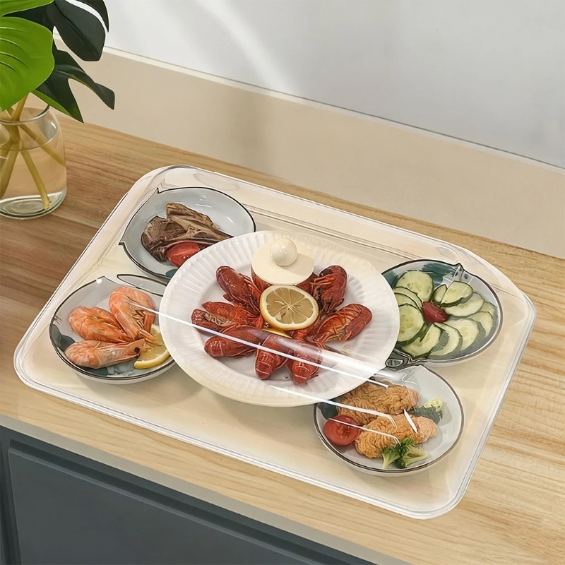 WORTHBUY Reusable Plastic Food - Food Storage Kitchen ulasan dan harga