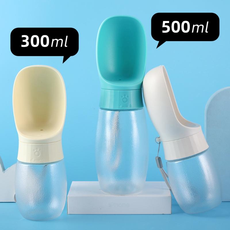 500ml Big Dog Water Bottle Por - Food Storage Hiking ulasan dan harga