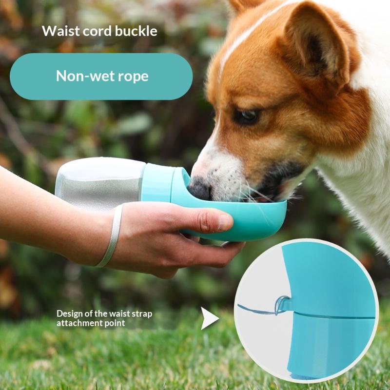 500ml Big Dog Water Bottle Por - Food Storage Hiking ulasan dan harga