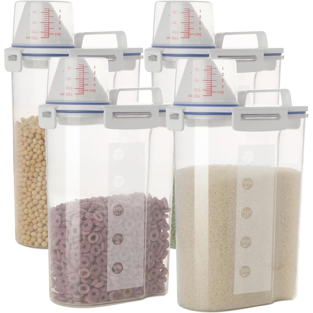5.5 Lbs Rice Airtight Dry Food - Set Food Storage ulasan dan harga