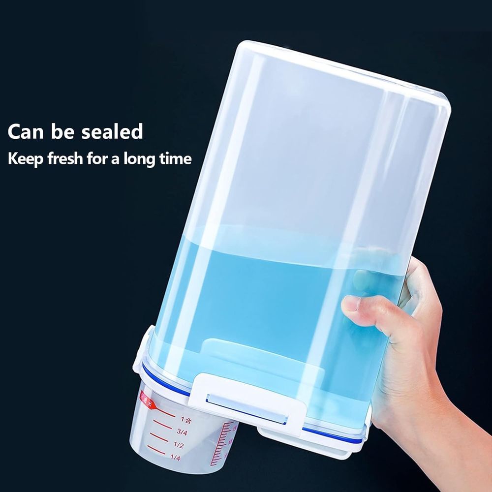 5.5 Lbs Rice Airtight Dry Food - Set Food Storage ulasan dan harga