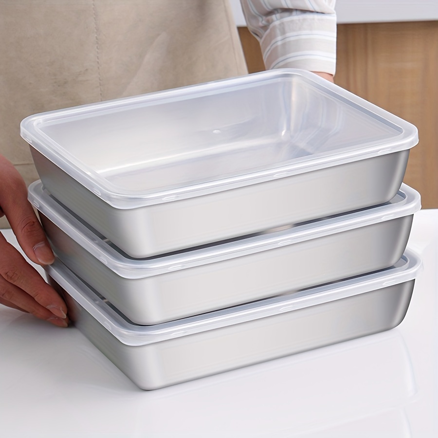 1-3PCS Stainless Steel Food St - Food Storage Pantry ulasan dan harga