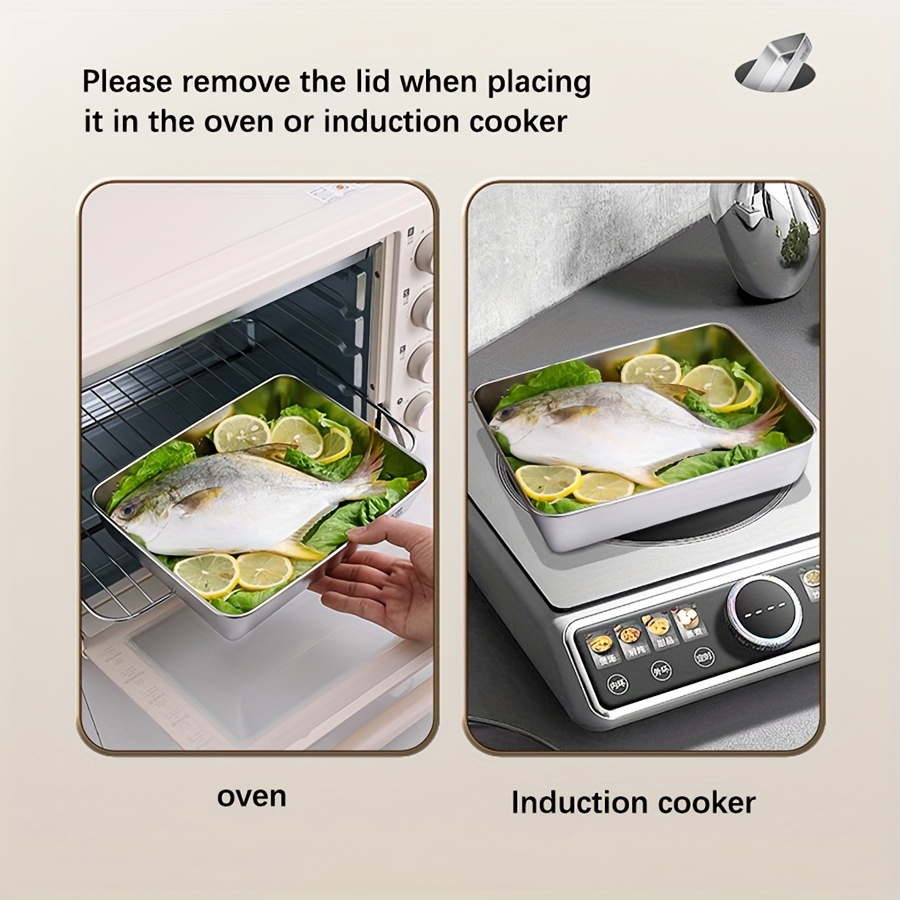1-3PCS Stainless Steel Food St - Food Storage Pantry ulasan dan harga