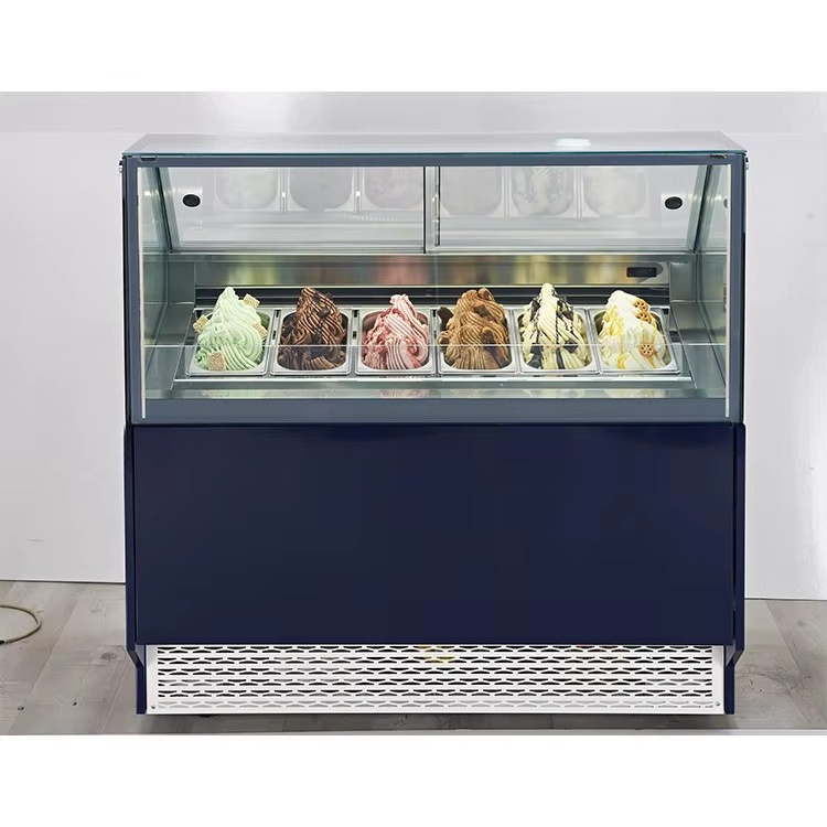 Immersive Glass Door Chest Dis - Food Storage Glass ulasan dan harga