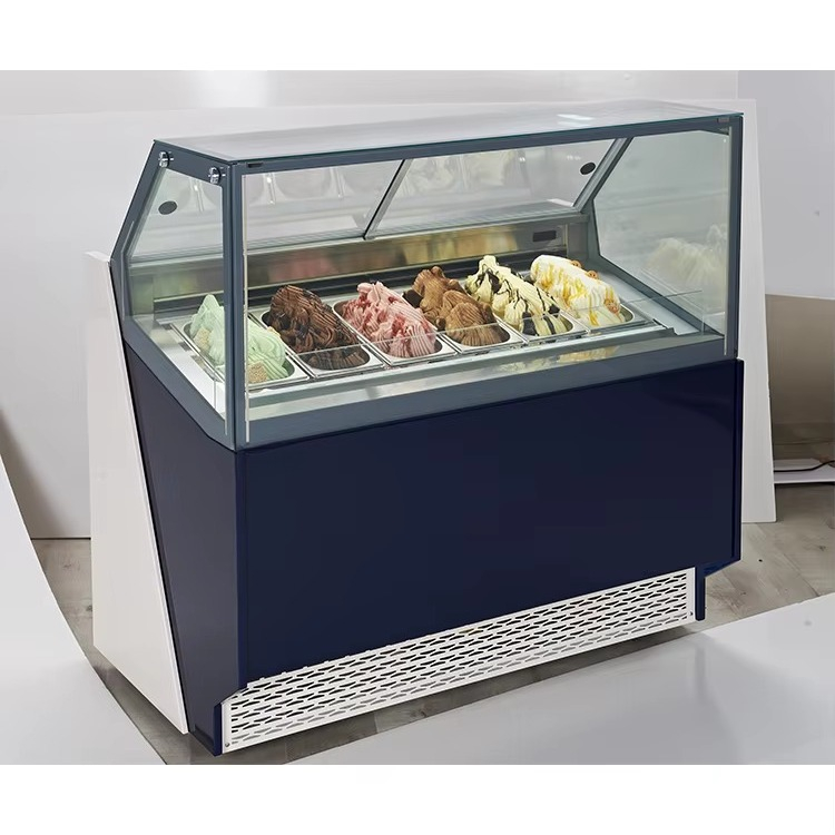 Immersive Glass Door Chest Dis - Food Storage Glass ulasan dan harga