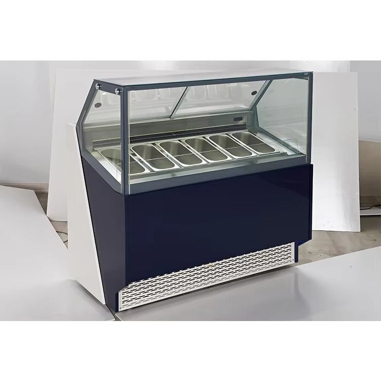 Immersive Glass Door Chest Dis - Food Storage Glass ulasan dan harga