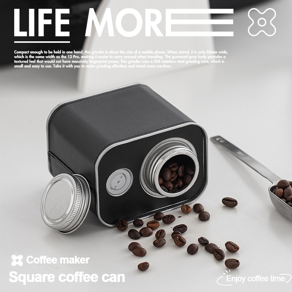 Coffee Bean Airtight Cans Outd - Food Storage Method ulasan dan harga