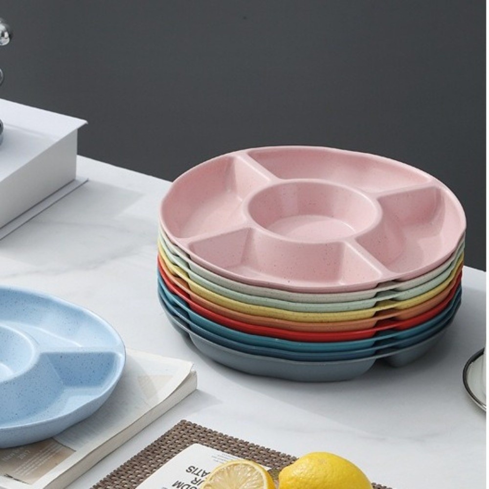 Portable Plastic Food Storage  - Food Storage Dividers ulasan dan harga