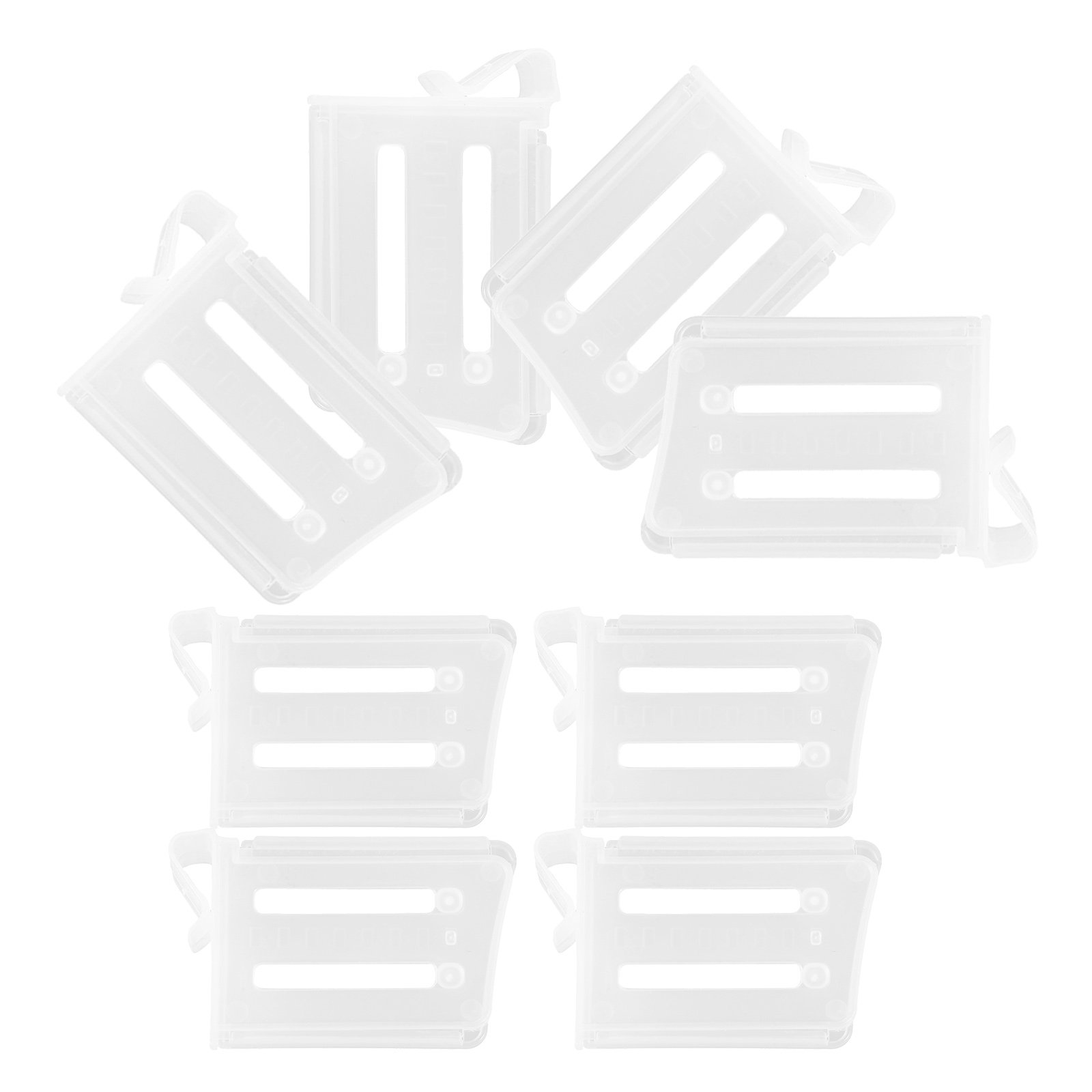 8Pcs Fridge Side Door Dividers - Food Storage Dividers ulasan dan harga