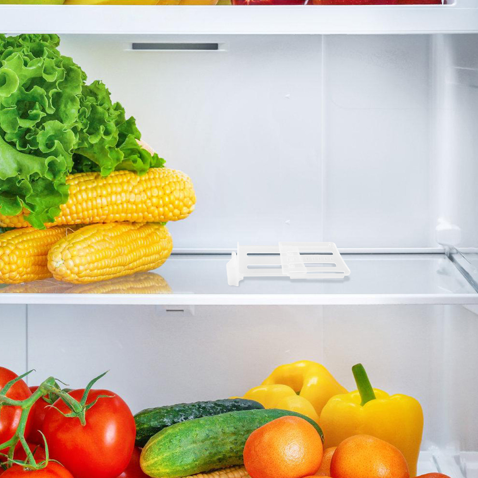 8Pcs Fridge Side Door Dividers - Food Storage Dividers ulasan dan harga