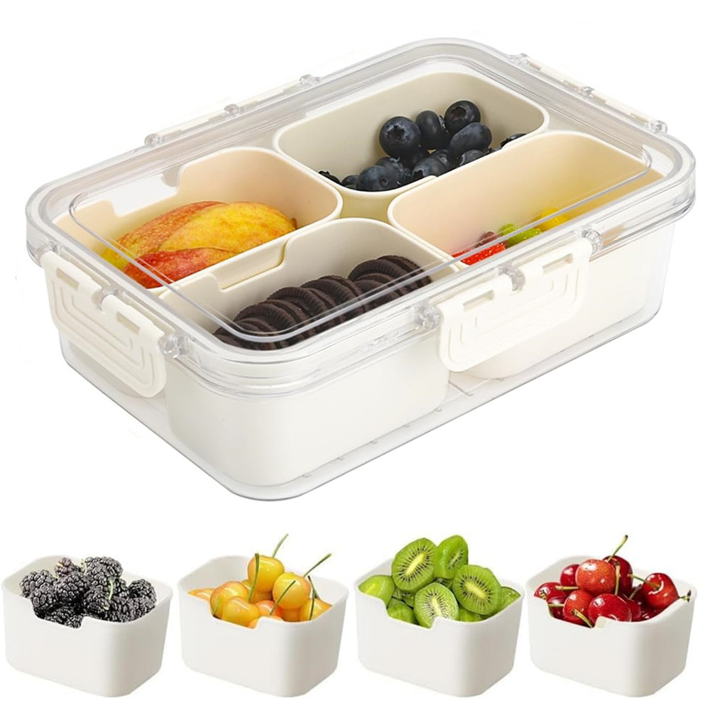 Portable Food Storage Box, Sna - Food Storage Dividers ulasan dan harga