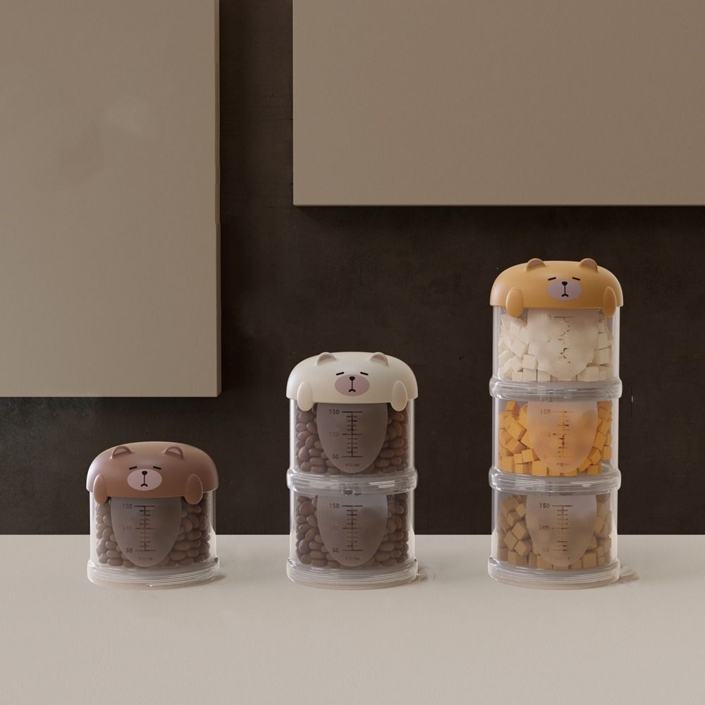 Practical Plastic Multi-Layer  - Food Storage For Dog ulasan dan harga