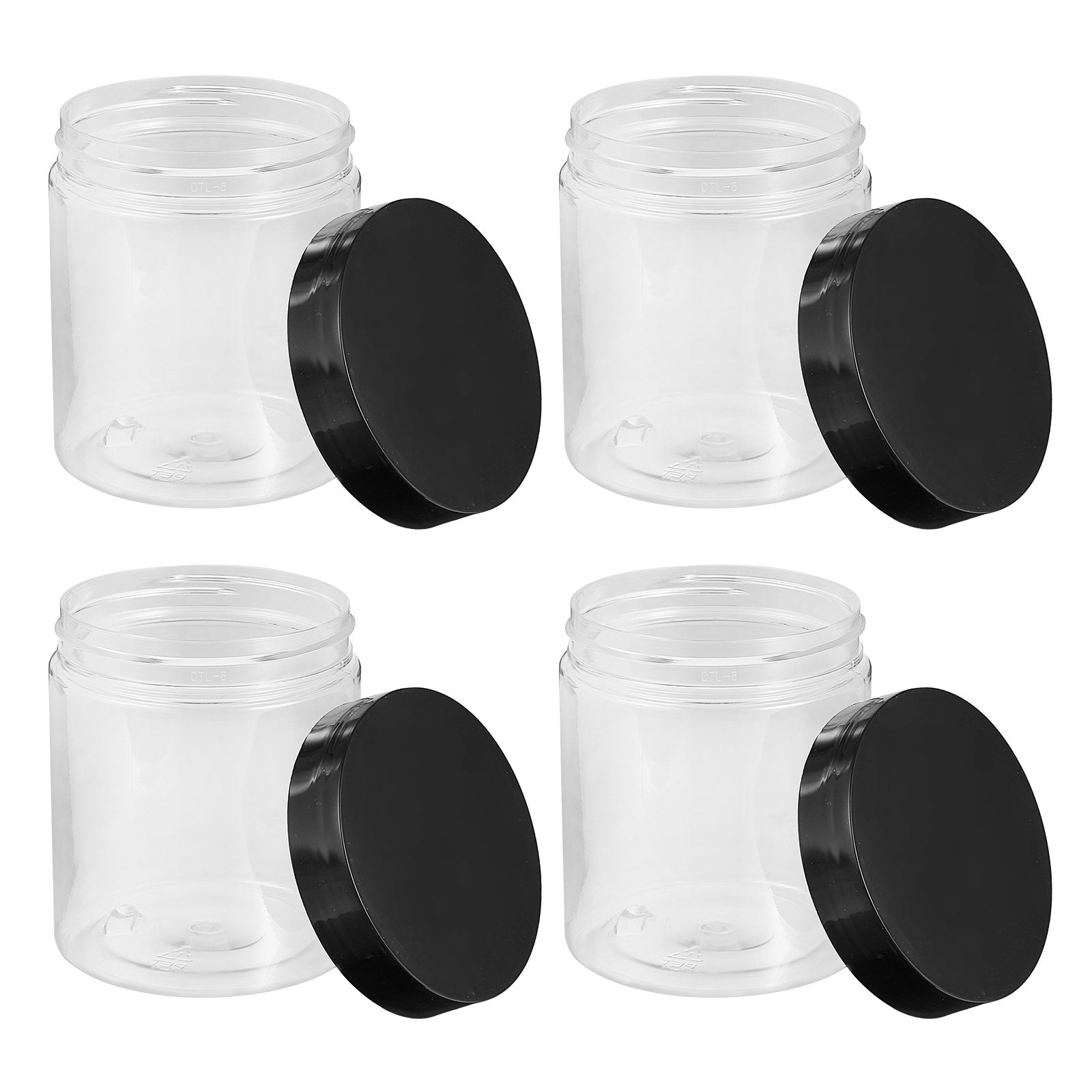 12Pcs Clear Plastic Storage Ja - Food Storage Kitchen ulasan dan harga