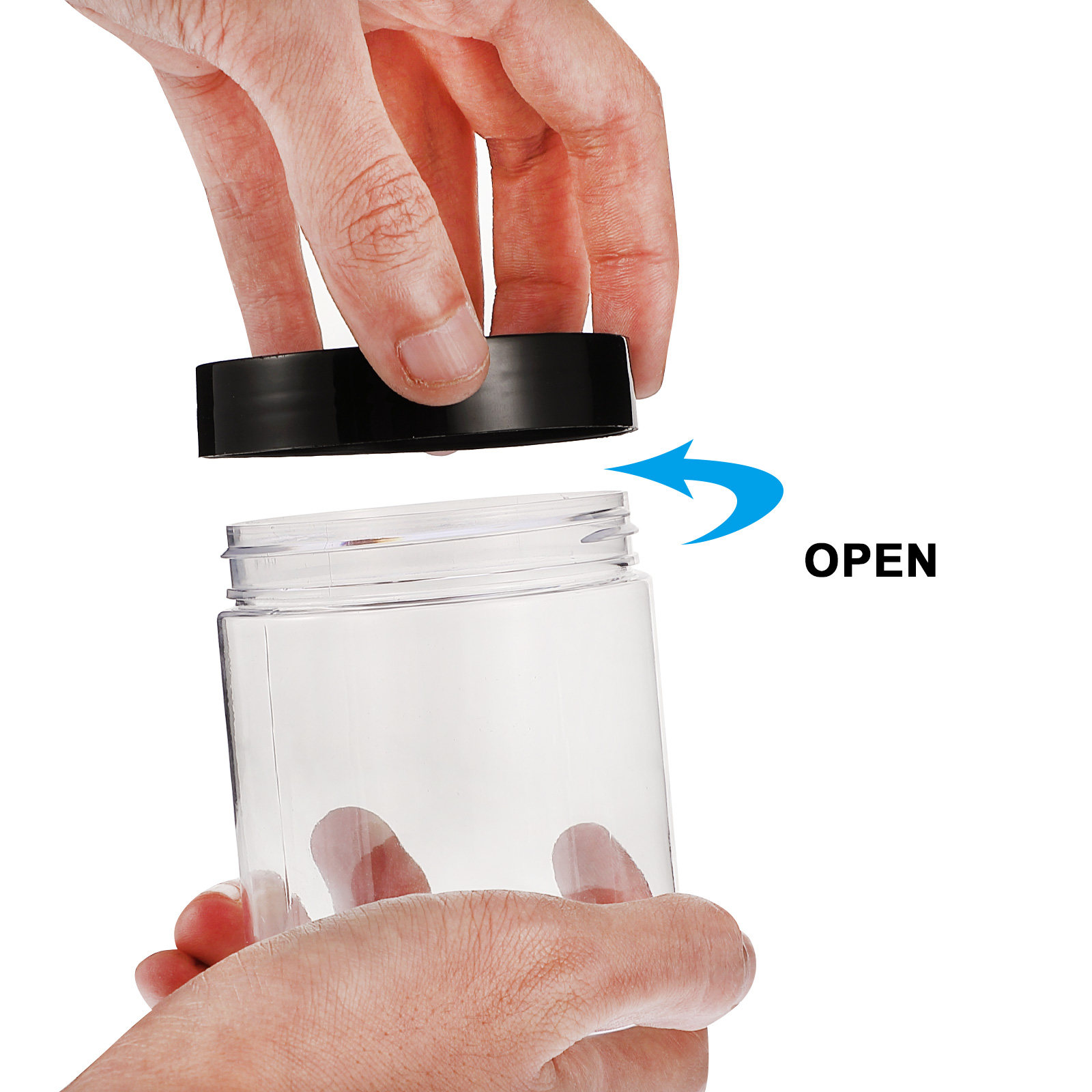 12Pcs Clear Plastic Storage Ja - Food Storage Kitchen ulasan dan harga