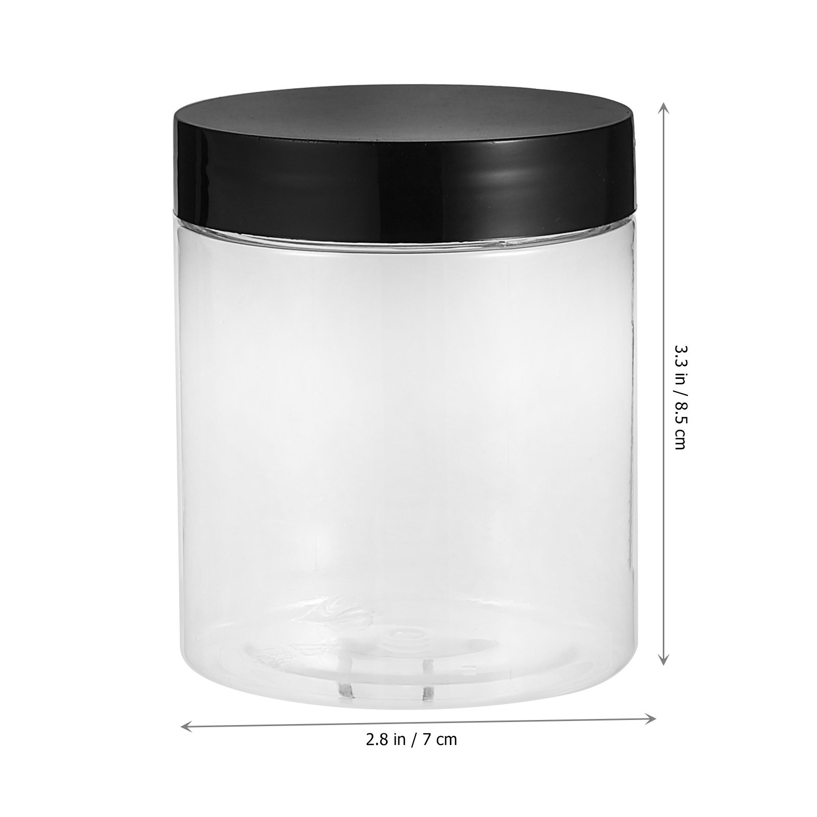 12Pcs Clear Plastic Storage Ja - Food Storage Kitchen ulasan dan harga