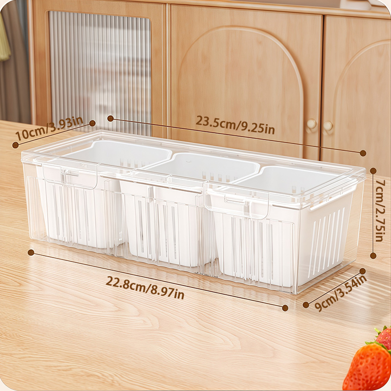 1 Set of Kitchen Refrigerator  - Set Food Storage ulasan dan harga