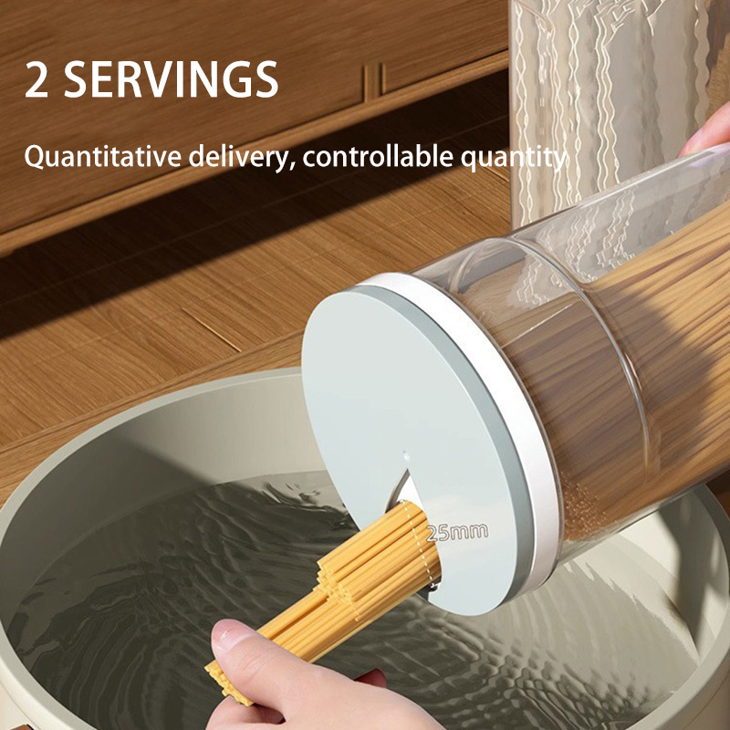 Food Grade Plastic Noodle Stor - Food Storage Dividers ulasan dan harga