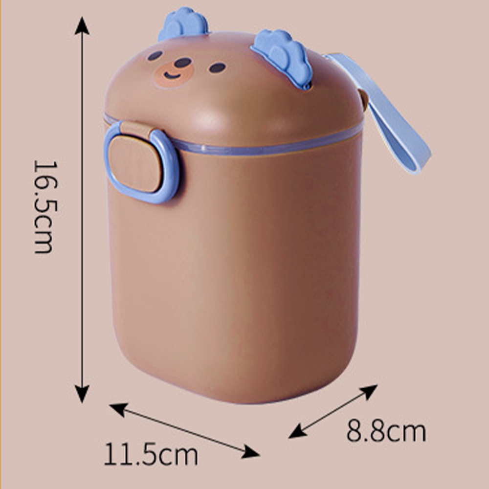 Travel Formula Container, Port - Food Storage Dividers ulasan dan harga