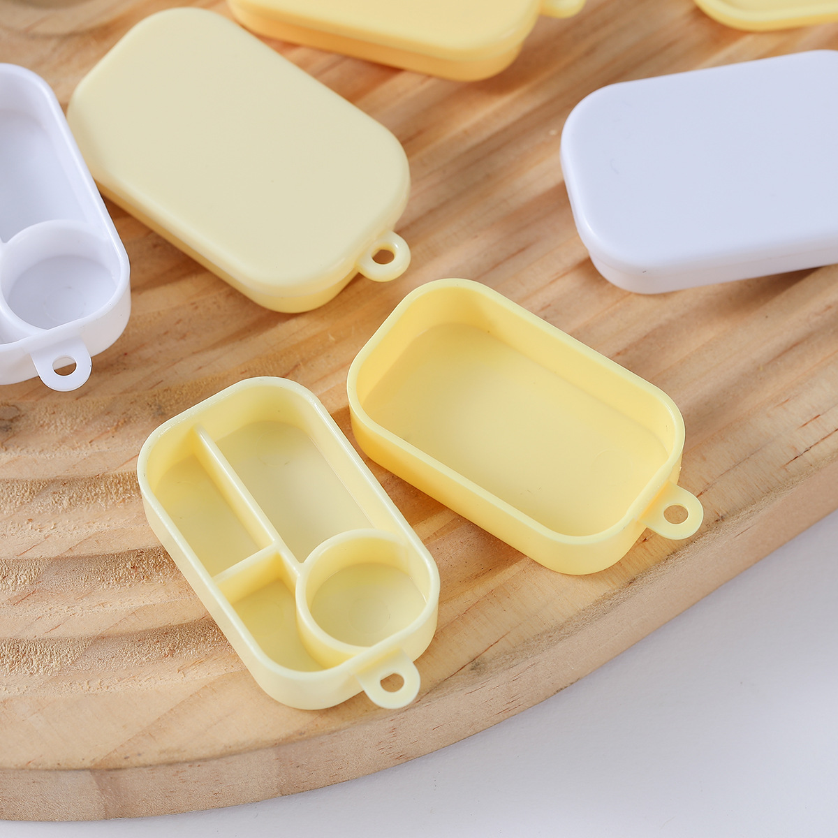 Mini Miniature Silicone Food S - Food Storage Baby ulasan dan harga