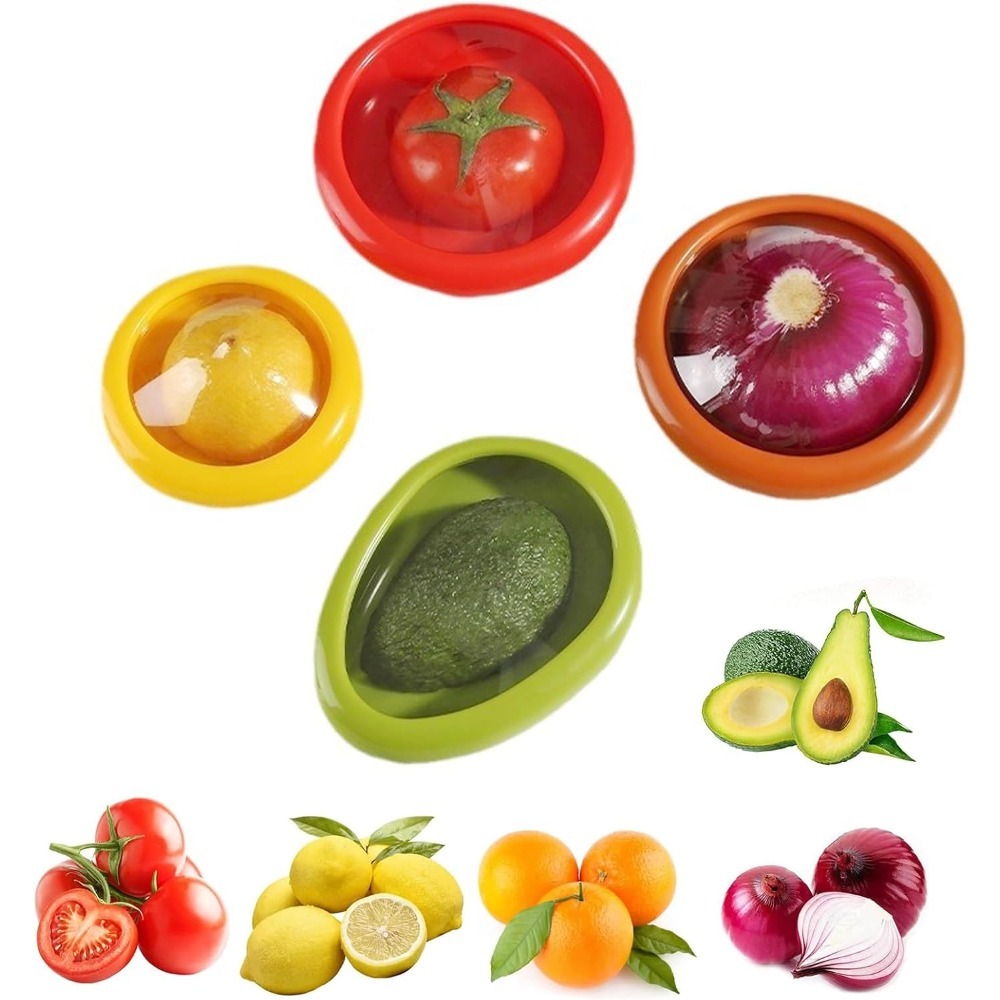 Avocado Saver Silicone Fruit a - Set Food Storage ulasan dan harga