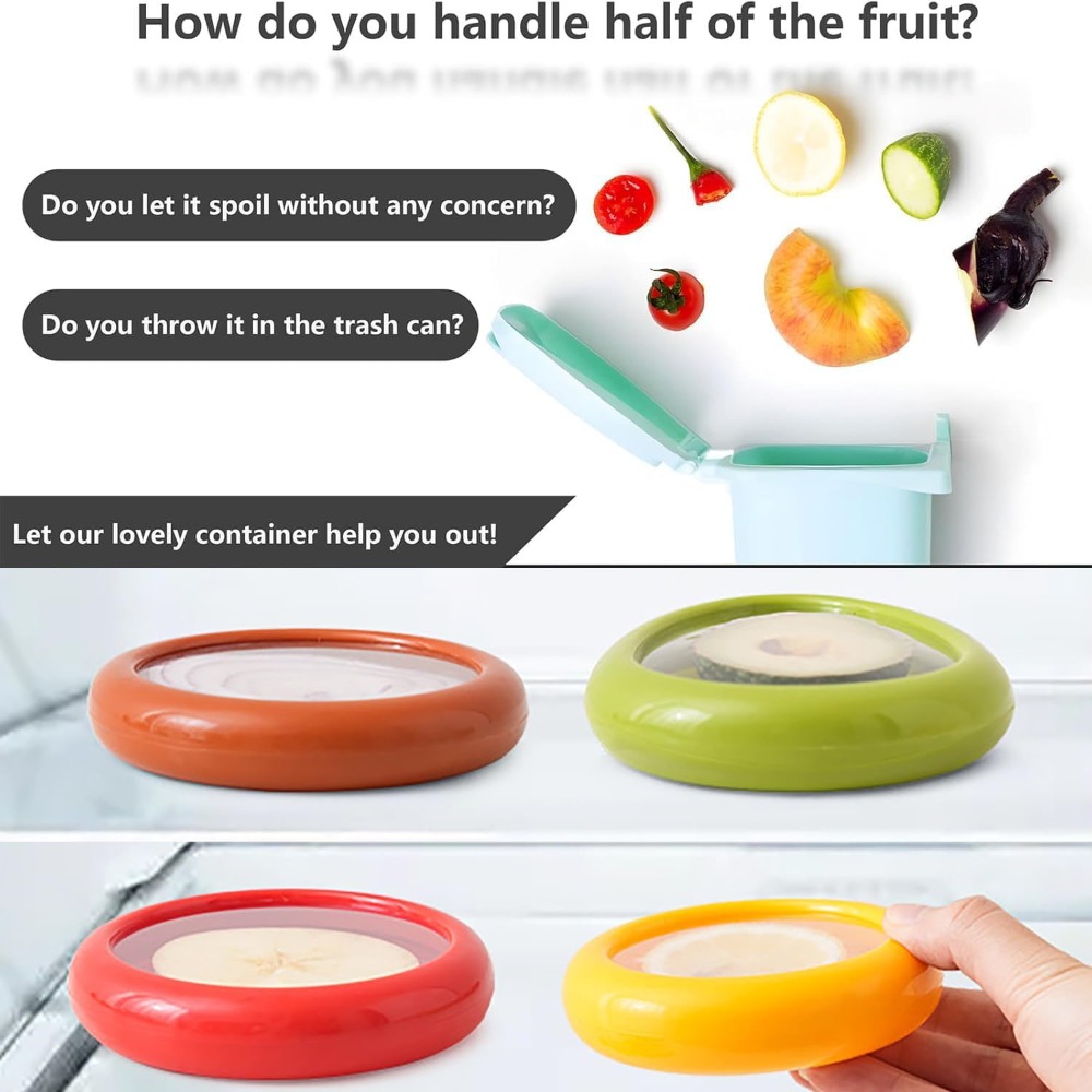 Avocado Saver Silicone Fruit a - Set Food Storage ulasan dan harga
