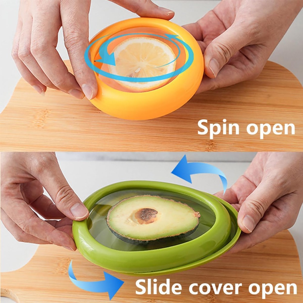 Avocado Saver Silicone Fruit a - Set Food Storage ulasan dan harga