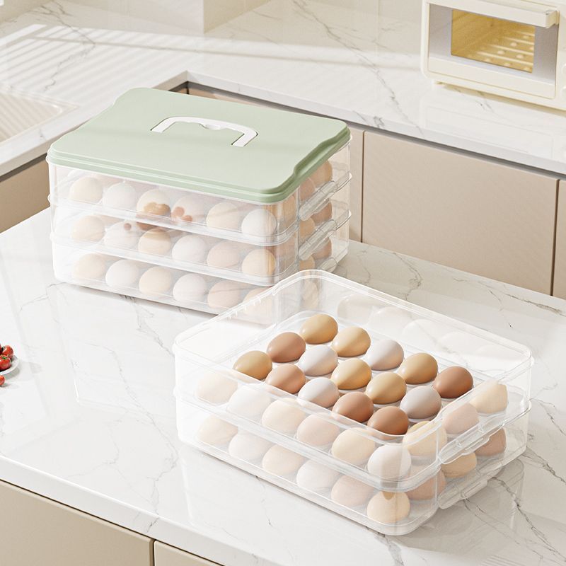 Egg storage box refrigerator s - Food Storage Kitchen ulasan dan harga
