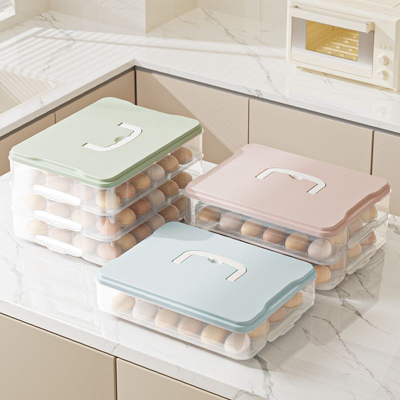 Egg storage box refrigerator s - Food Storage Kitchen ulasan dan harga