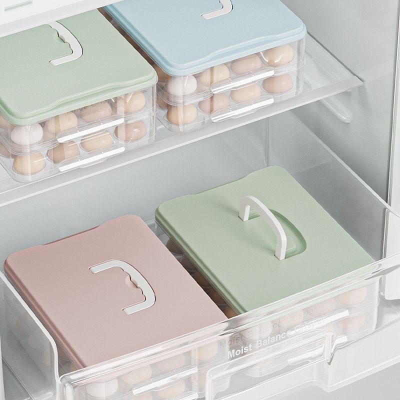 Egg storage box refrigerator s - Food Storage Kitchen ulasan dan harga