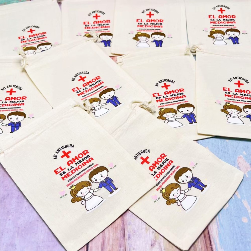 Linen Look Wedding Bachelorett - Zebra Food Storage ulasan dan harga
