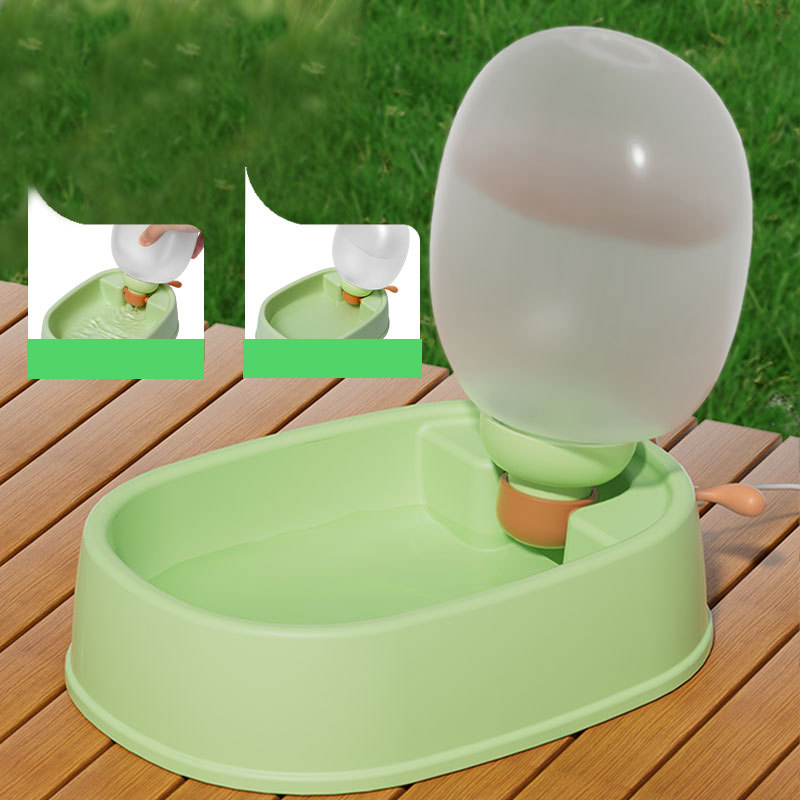 Pet Water Bottle for Dogs Cats - Food Storage Hiking ulasan dan harga
