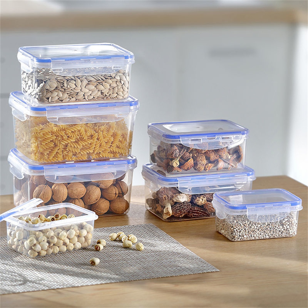 1/4pack Food Storage Container - Food Storage Pantry ulasan dan harga
