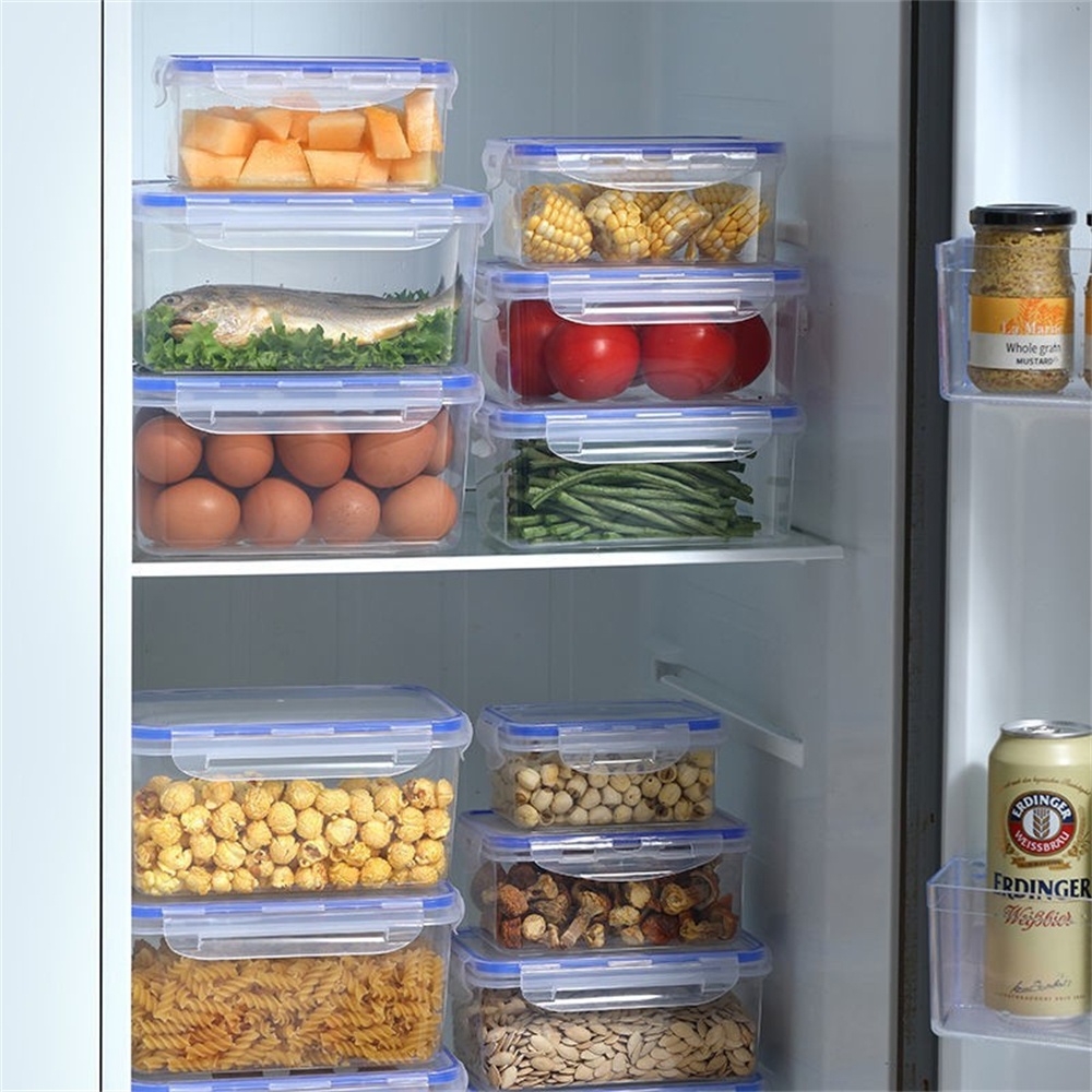 1/4pack Food Storage Container - Food Storage Pantry ulasan dan harga