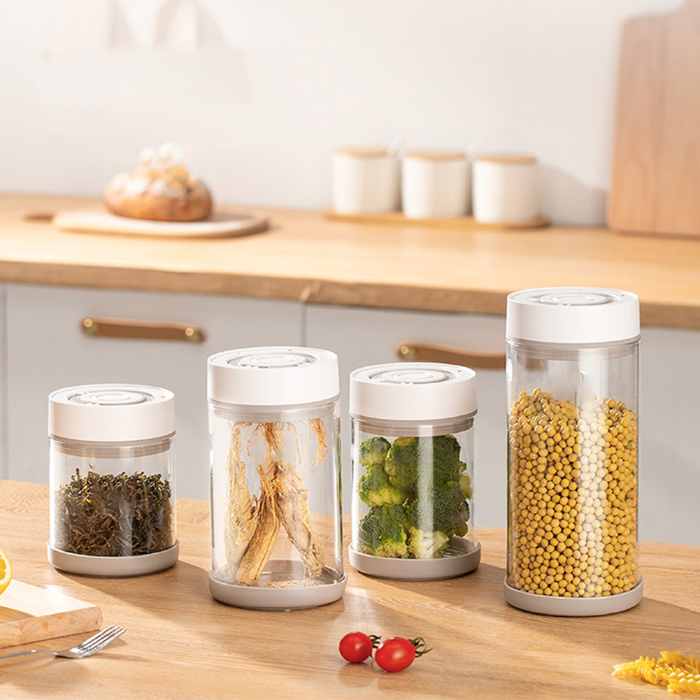 Kitchen Moisture-proof Glass C - Food Storage Glass ulasan dan harga