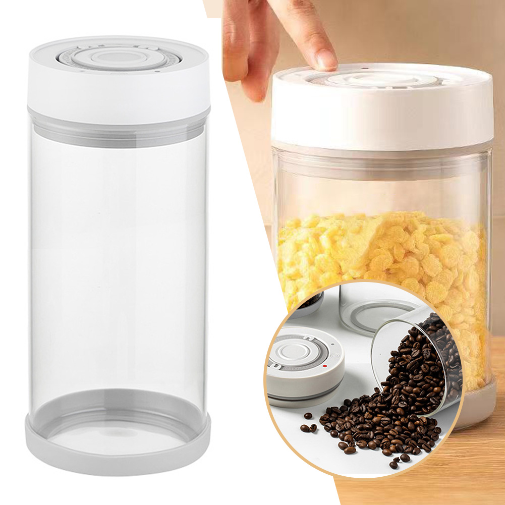 Kitchen Moisture-proof Glass C - Food Storage Glass ulasan dan harga