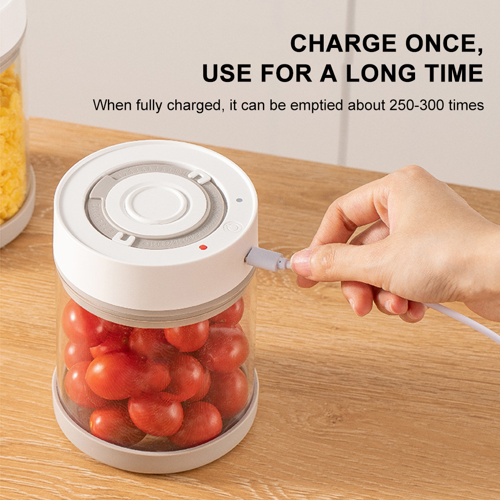 Kitchen Moisture-proof Glass C - Food Storage Glass ulasan dan harga