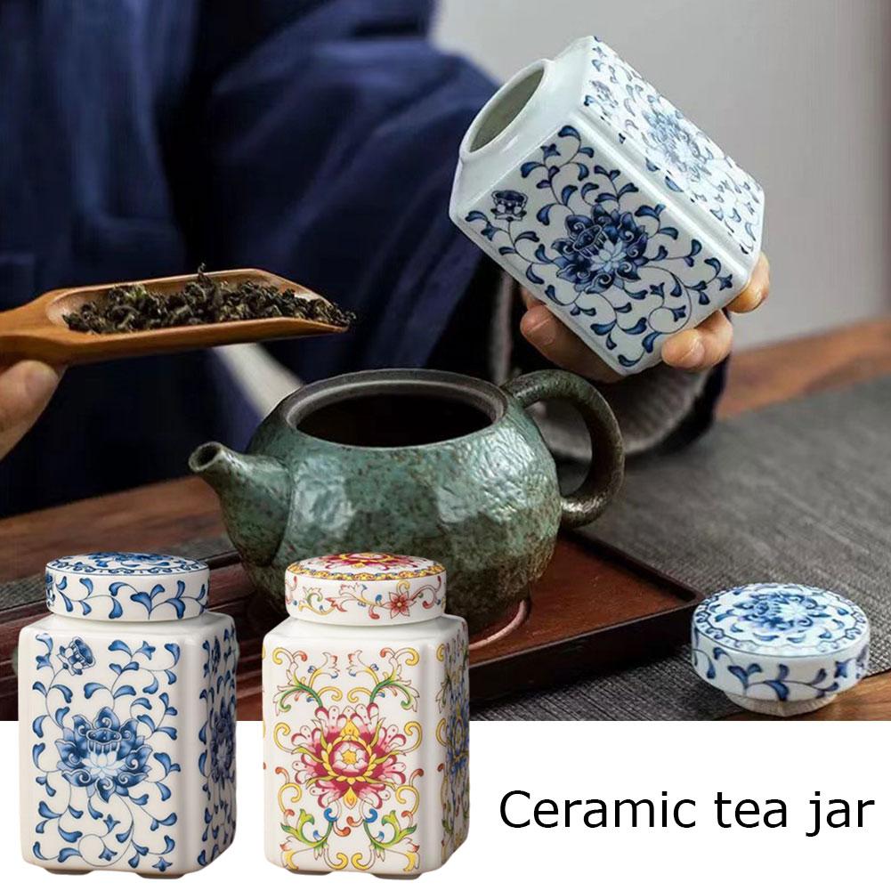 Kitchen Seasoning Ceramic Tea  - Food Storage Pantry ulasan dan harga