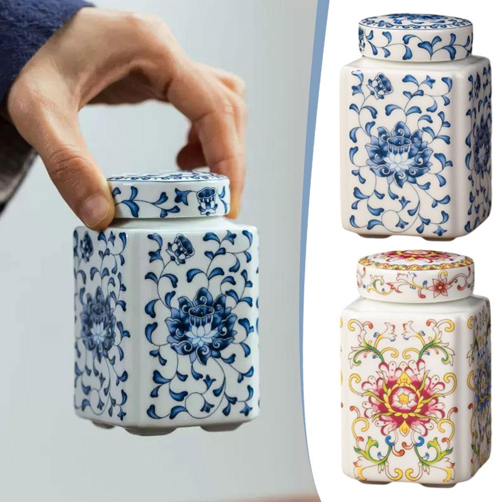 Kitchen Seasoning Ceramic Tea  - Food Storage Pantry ulasan dan harga