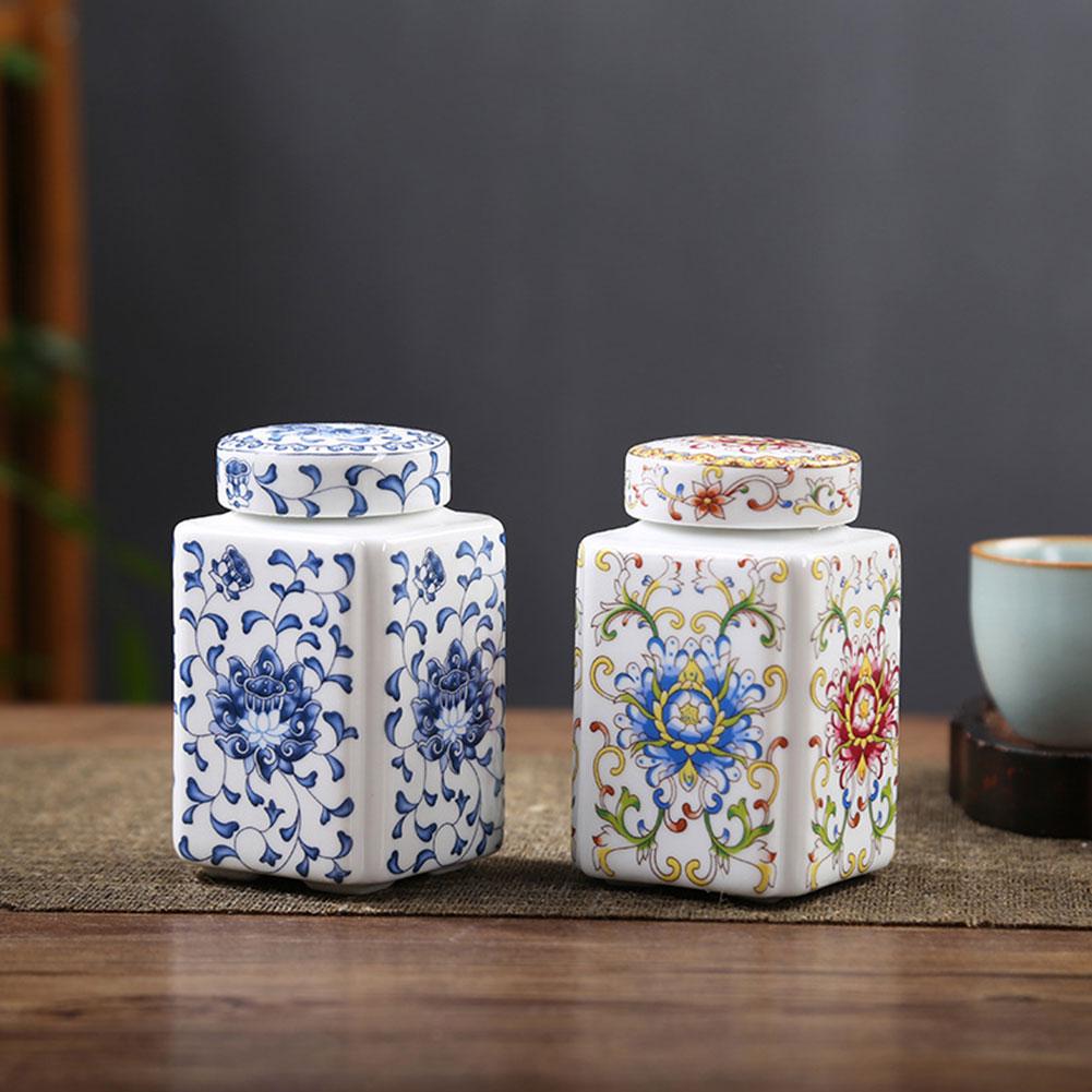 Kitchen Seasoning Ceramic Tea  - Food Storage Pantry ulasan dan harga