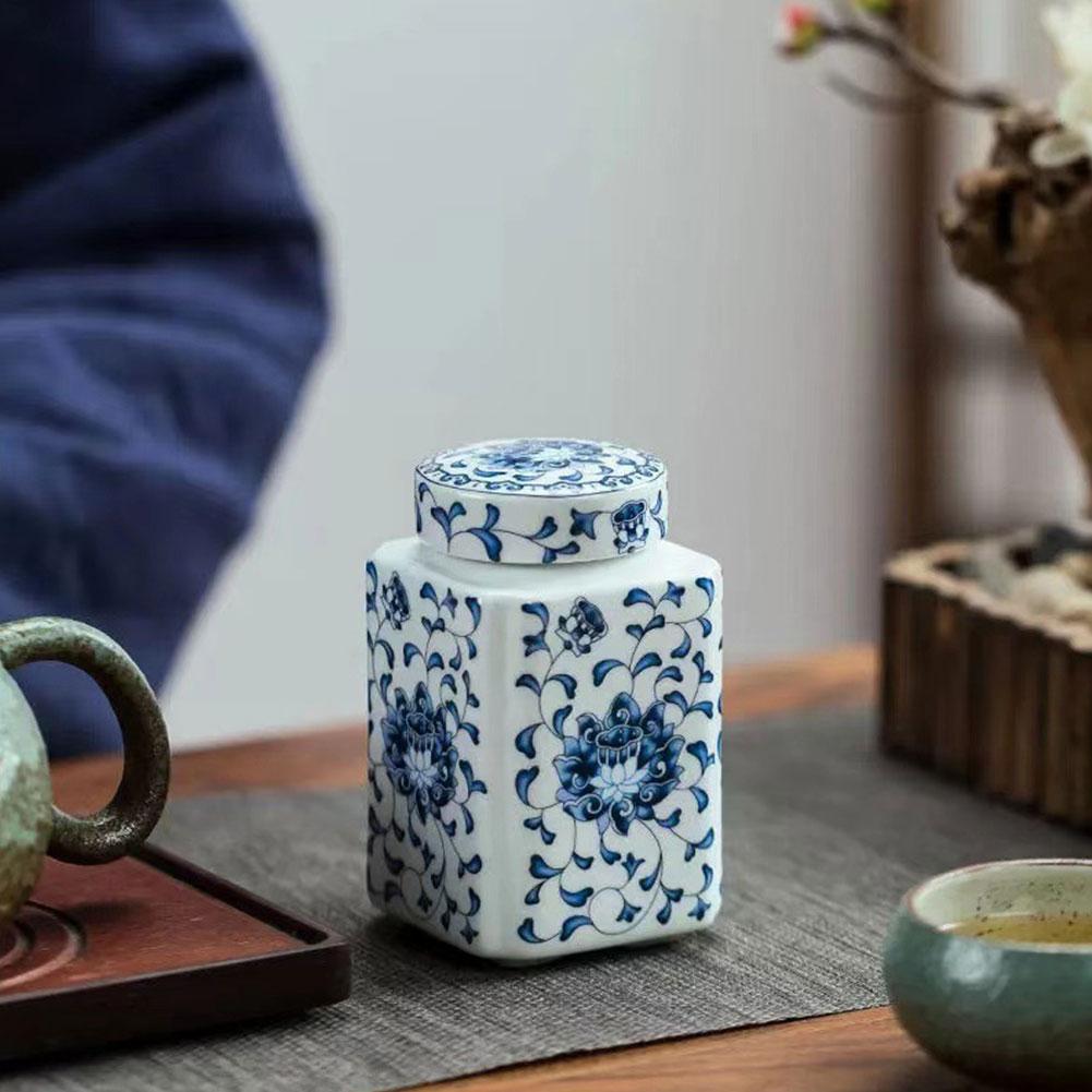 Kitchen Seasoning Ceramic Tea  - Food Storage Pantry ulasan dan harga
