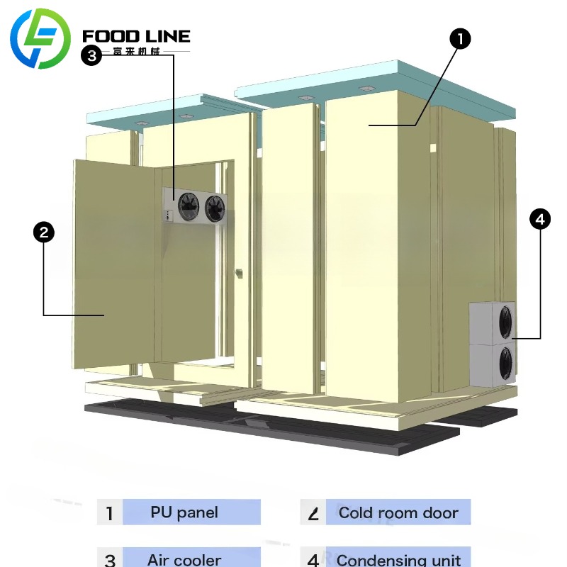 Custom Cold Food Storage Conta - Food Storage For Room ulasan dan harga
