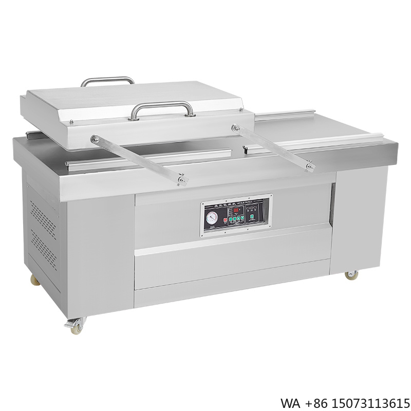 Double Vacuum Sealing  DZ-800- - Food Storage Kitchen ulasan dan harga